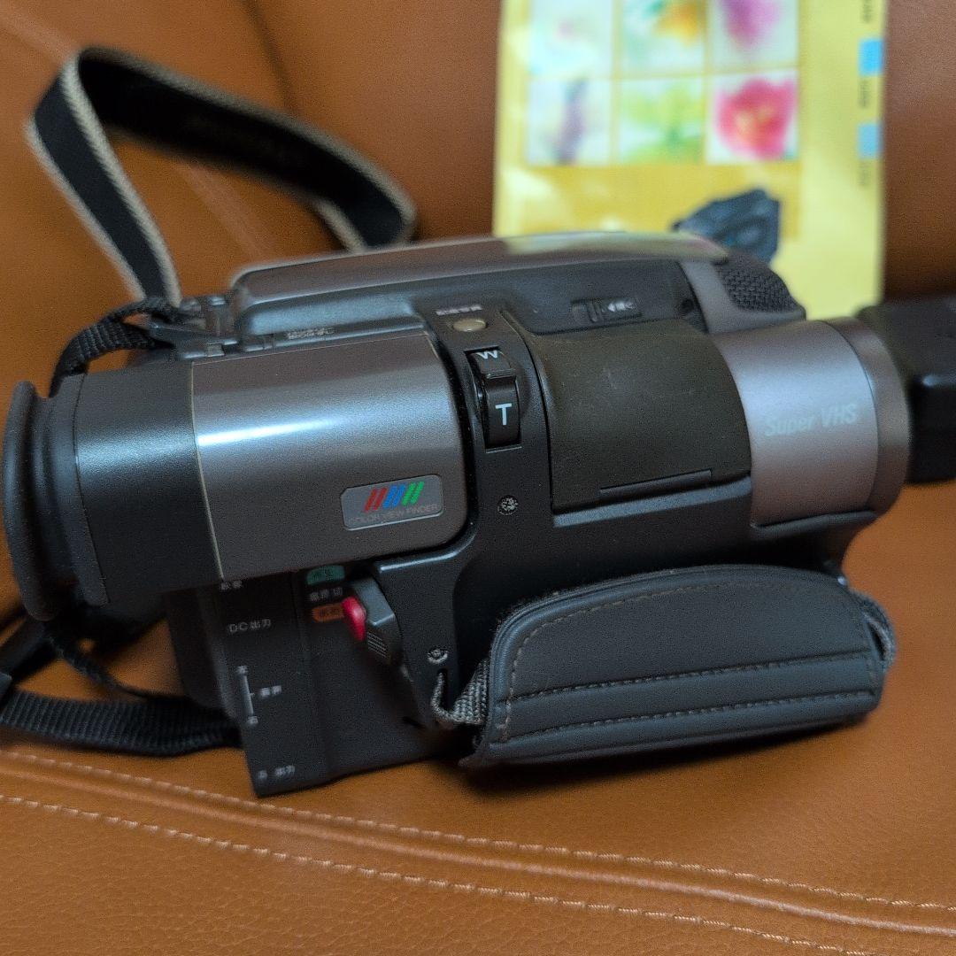 Victor GR-EX7 S-VHS-C ビデオカメラ 本体 レトロ 90年代 - メルカリ
