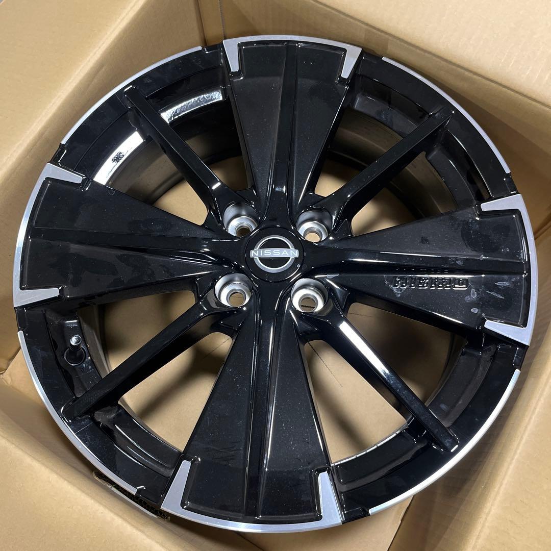 新型 オーラニスモ 4WD 純正ホイール 純正エンケイ 4本セット 送料込み