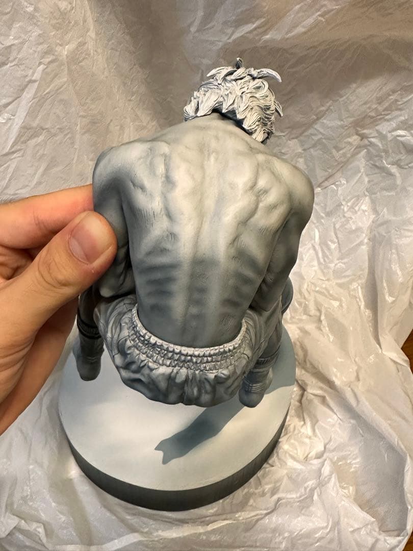 あしたのジョー 矢吹丈 ラストシーン オルカトイズORCATOYS フィギュア