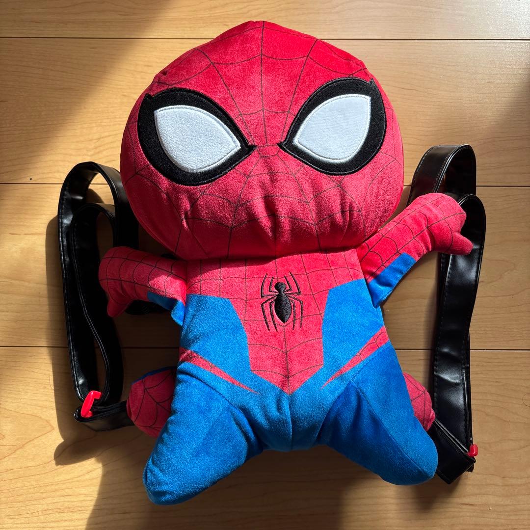 ディズニーストア 限定 スパイダーマン バックパック リュック