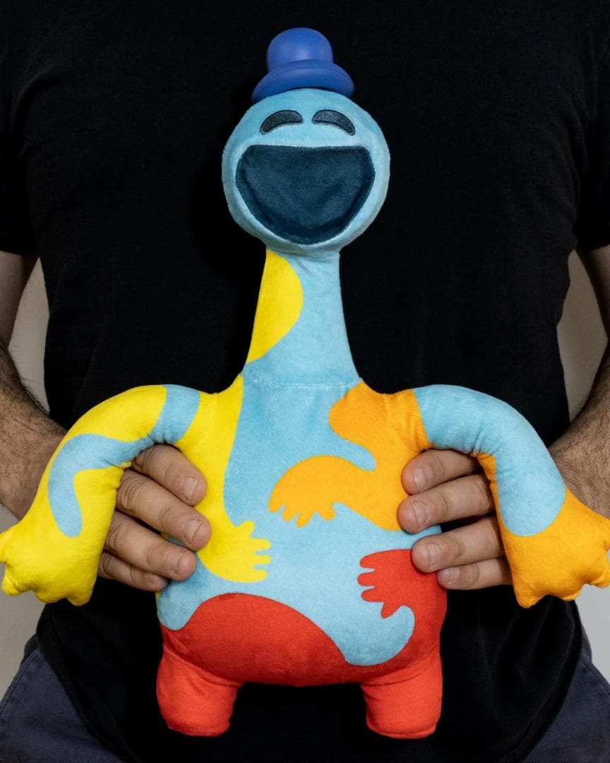 公式】Poppy Playtime ドーイ 公式ぬいぐるみ（日本未発売） - メルカリ