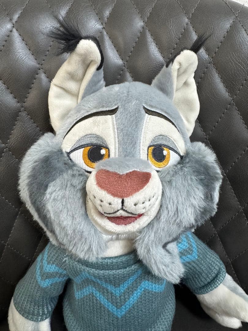 ディズニーストア完売品 ズートピア2 パウバート ぬいぐるみ 42cm