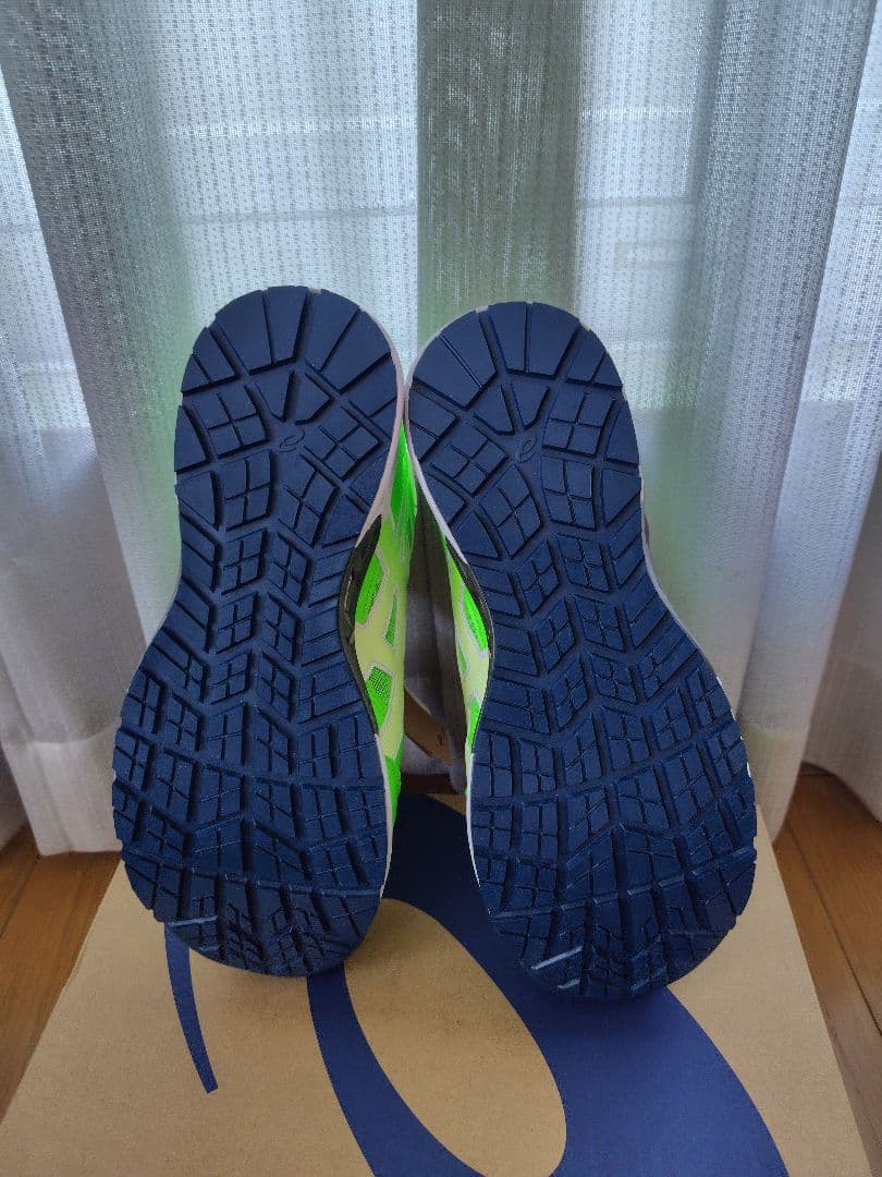 26.5cm ASICS WINJOB CP308 AC 安全靴 新品 限定色