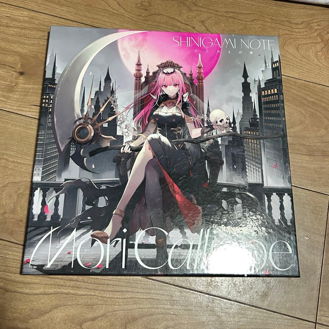 森カリオペ SHINIGAMI NOTE LPサイズ盤 初回生産限定 - メルカリ