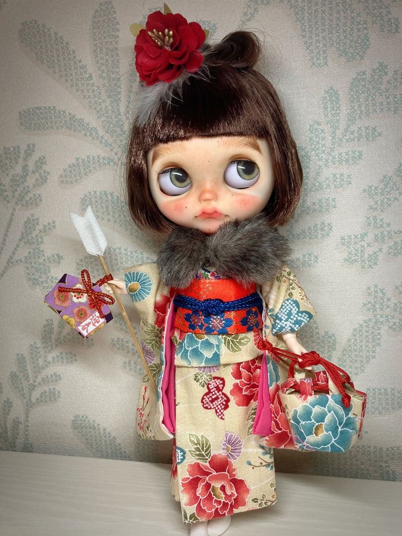 アウトフィット付きカスタムアイシードール《送料無料》