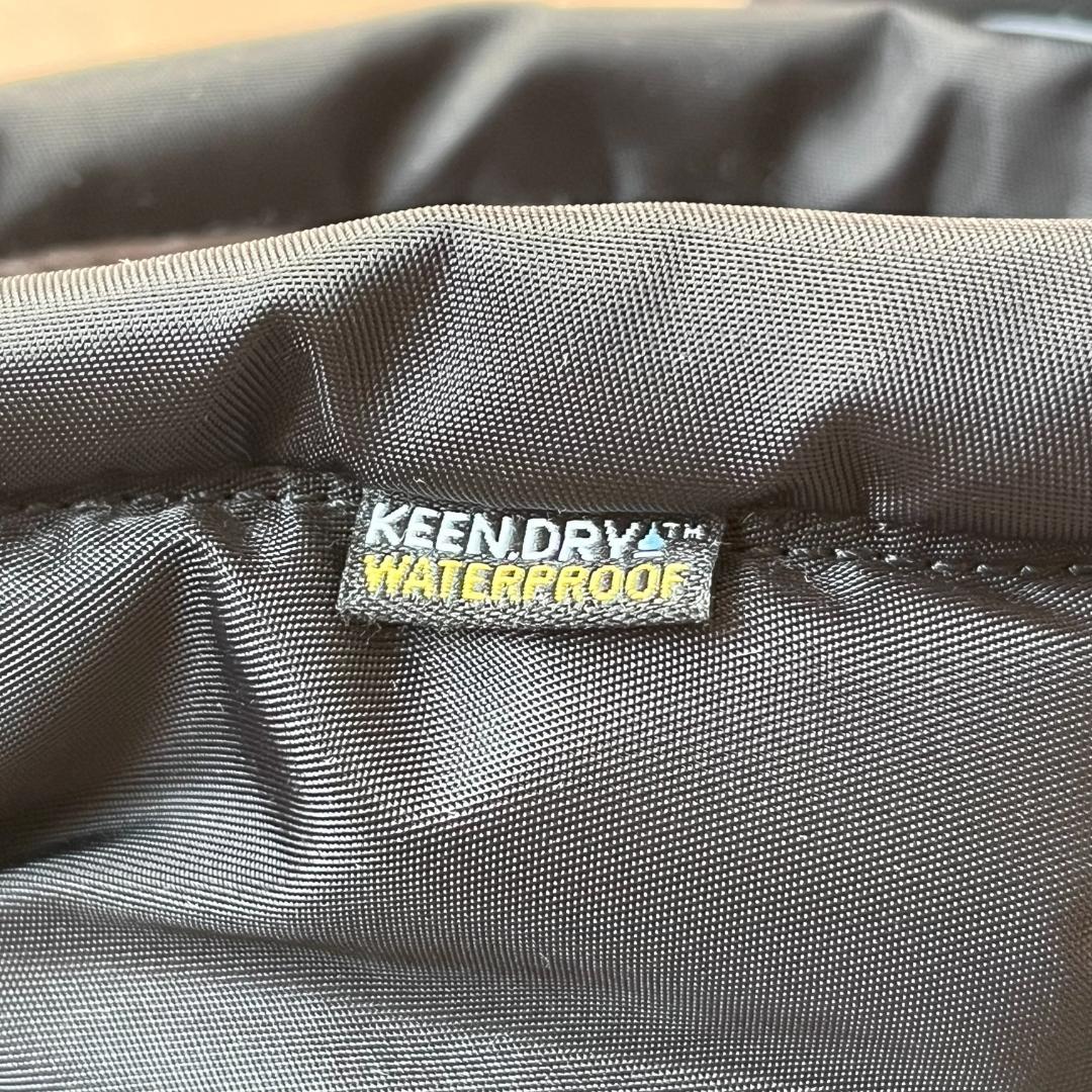 KEEN スノーブーツ ブラック メンズ 27.5cm フットゼラ