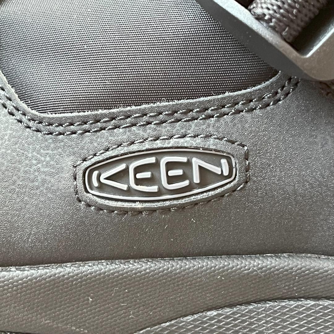 KEEN スノーブーツ ブラック メンズ 27.5cm フットゼラ