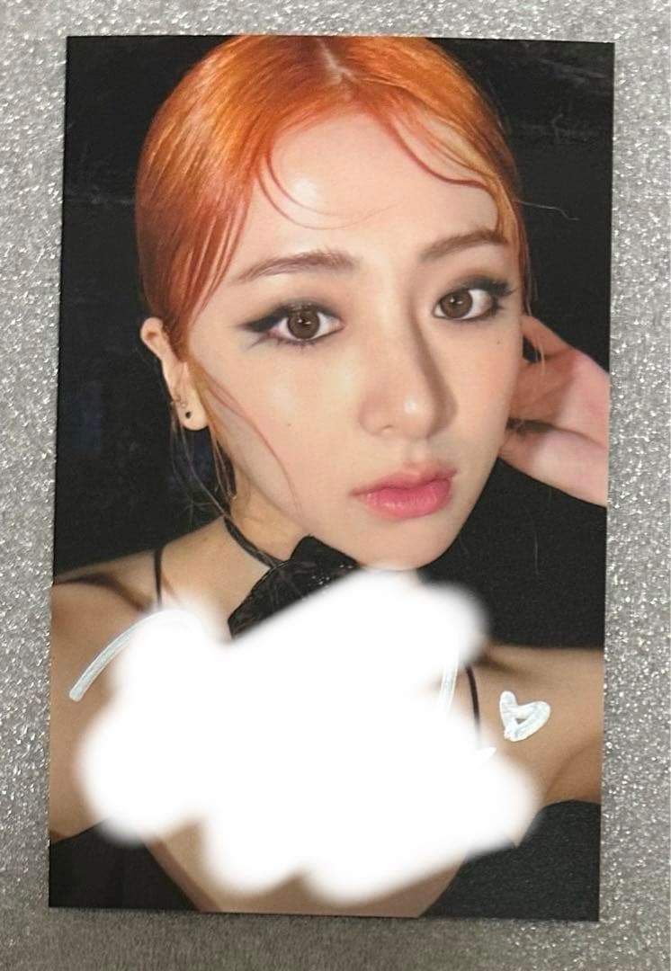 ルセラフィム 来日記念 直筆サイン トレカチェウォン ラキドロ