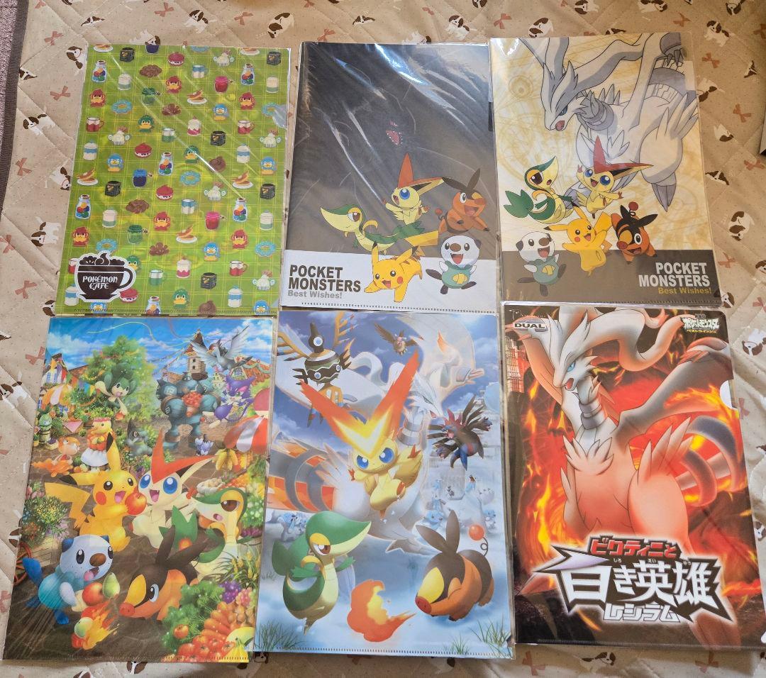 ポケモンクリアファイルセット① ポケモン クリアファイルセット - メルカリ