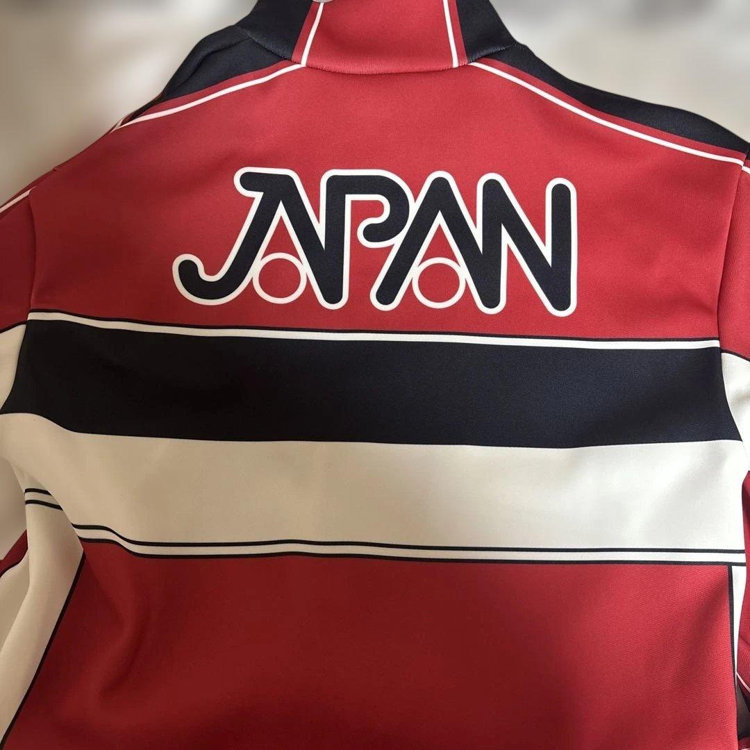 徳川カズヤ 刺繍入り テニプリ 原作 ジャージ U-17 赤ジャージ - メルカリ