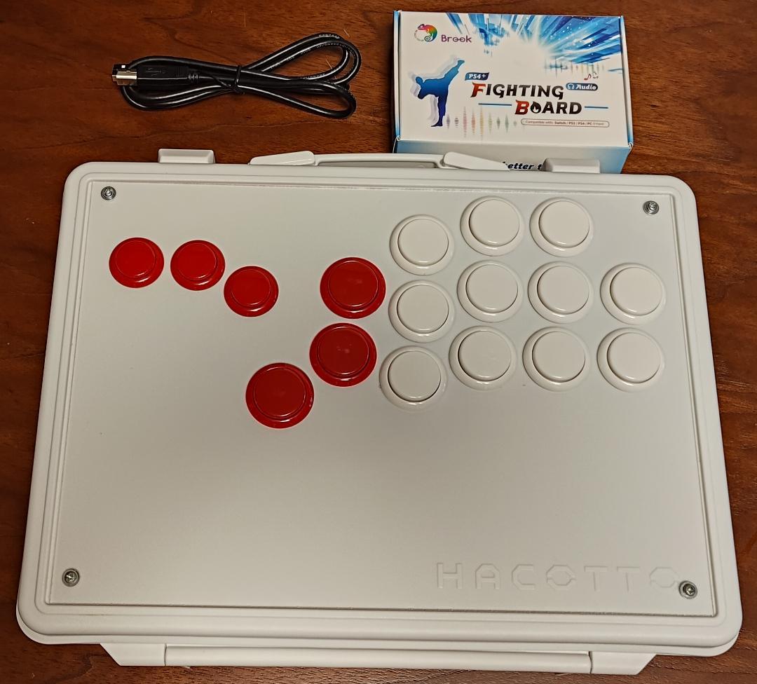 レバーレスコントローラー　hitbox ガフロコン PS4 PC Amazon.co.jp: hitBOX PS4,Switch® & PC対応 レバーレスゲーム