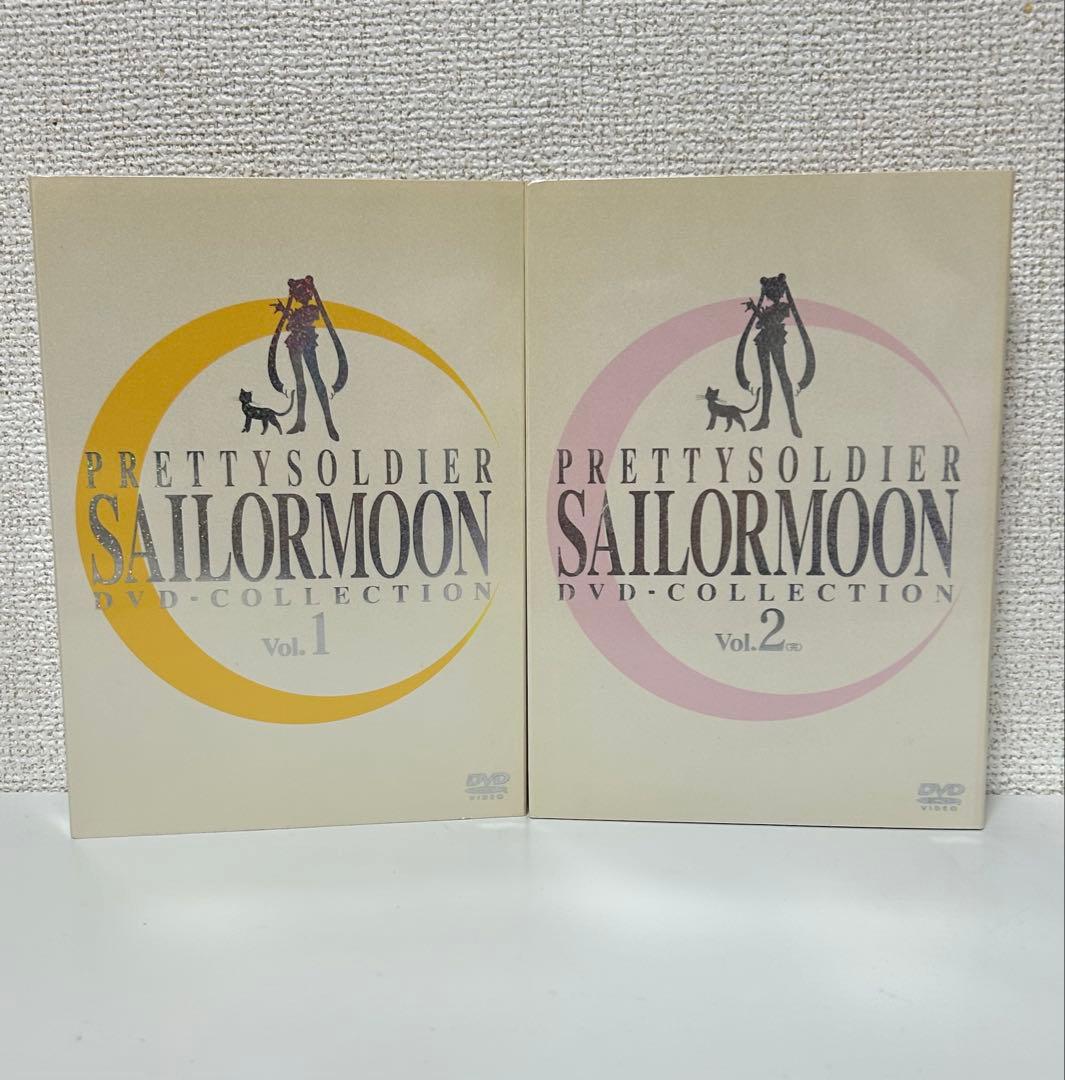 美少女戦士セーラームーン DVD COLLECTION Vol.1 Vol.2 91rn+QPdjuL._AC_UL210_SR210,