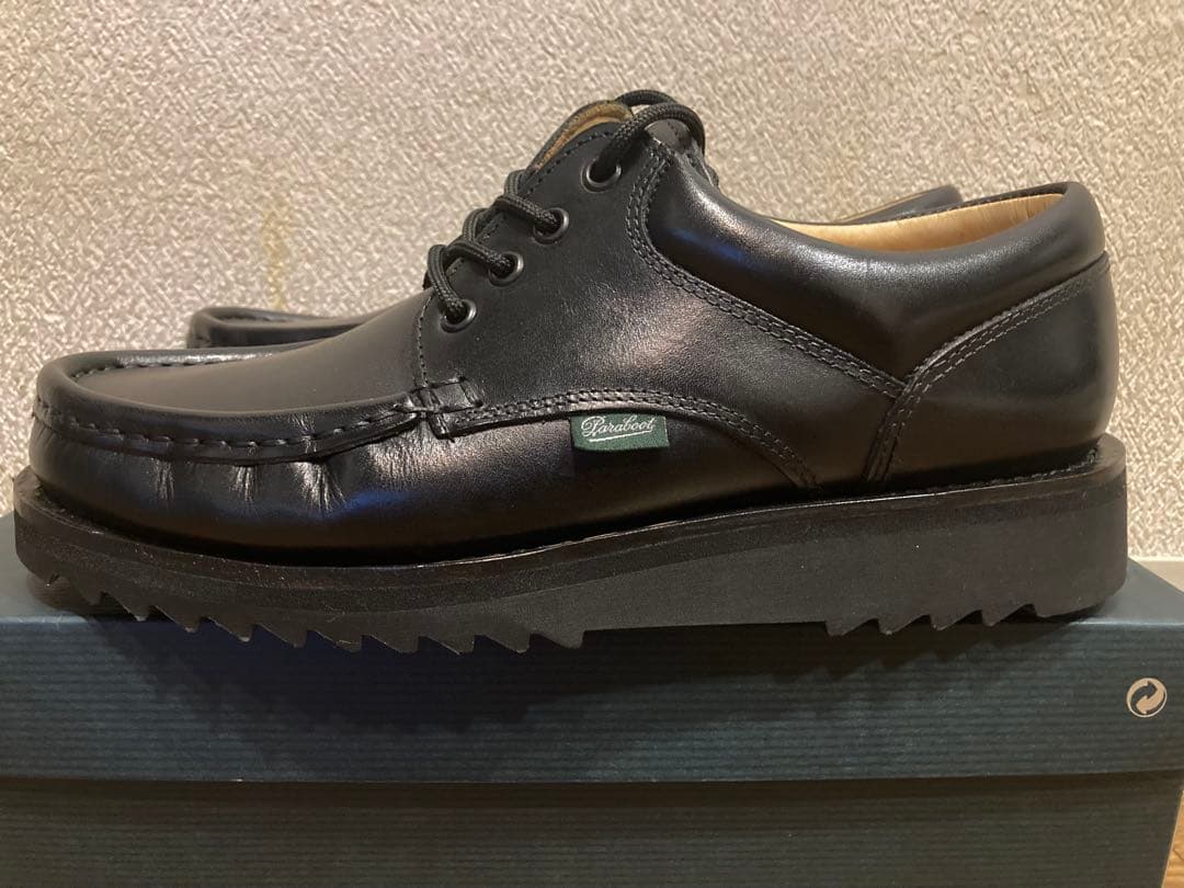 Paraboot パラブーツ THIERS ティエール 黒 8 26.5cm