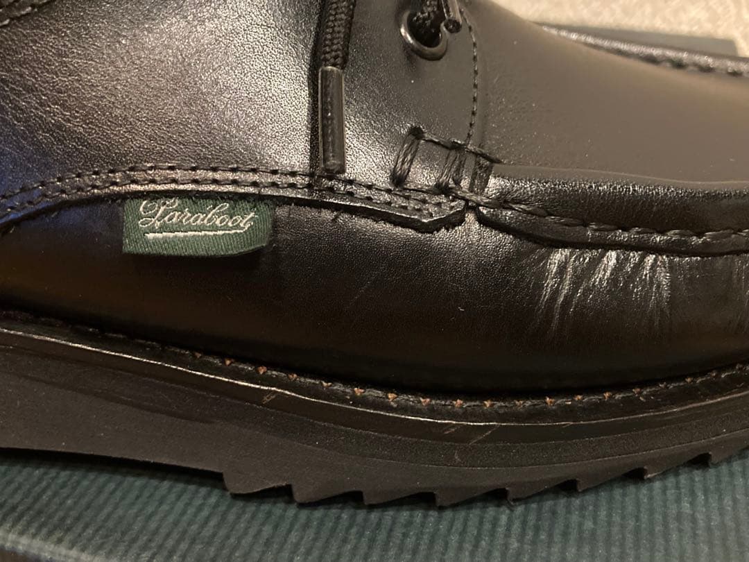 Paraboot パラブーツ THIERS ティエール 黒 8 26.5cm