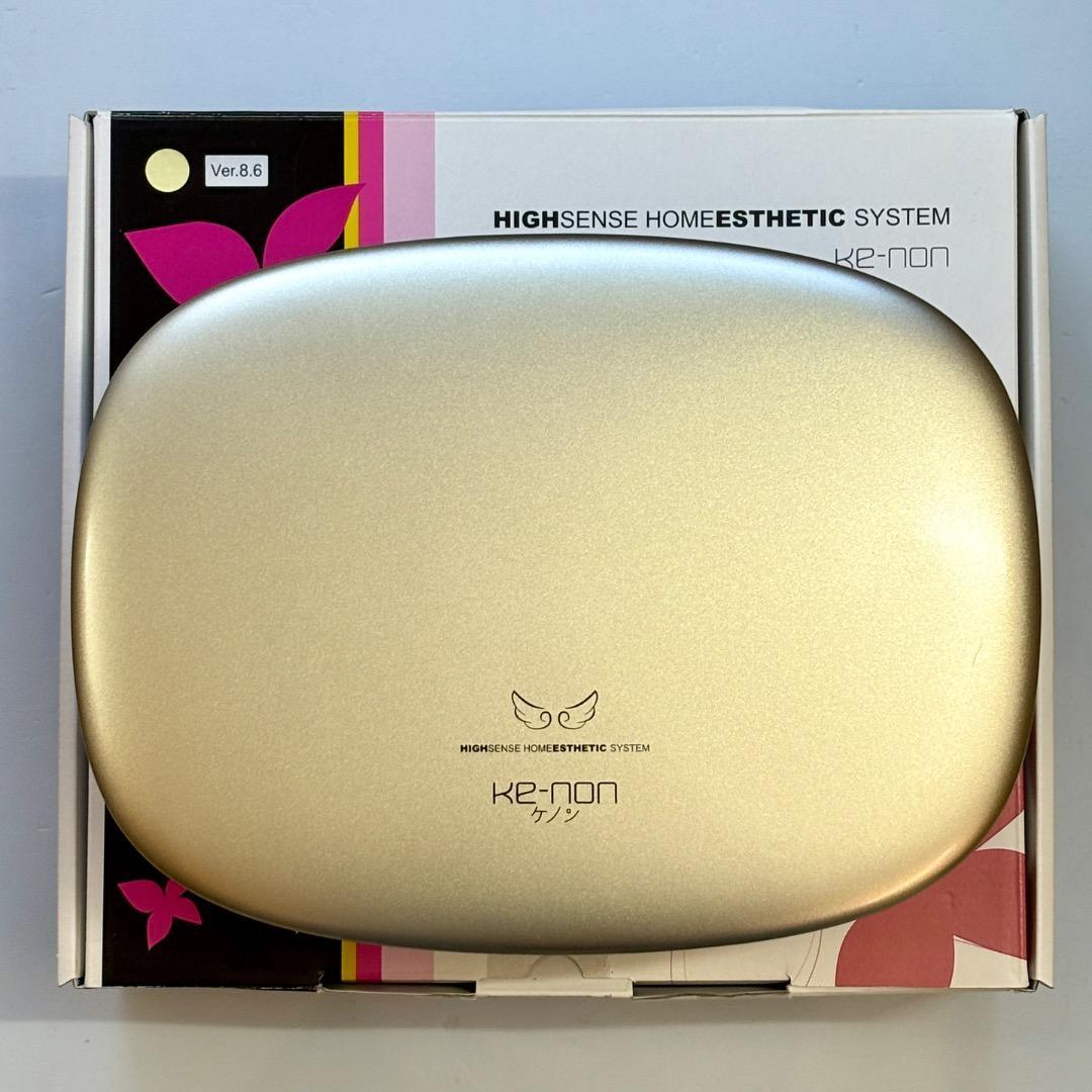 ケノン Ver8.6J スーパープレミアム2カートリッジ 脱毛器 残99.6