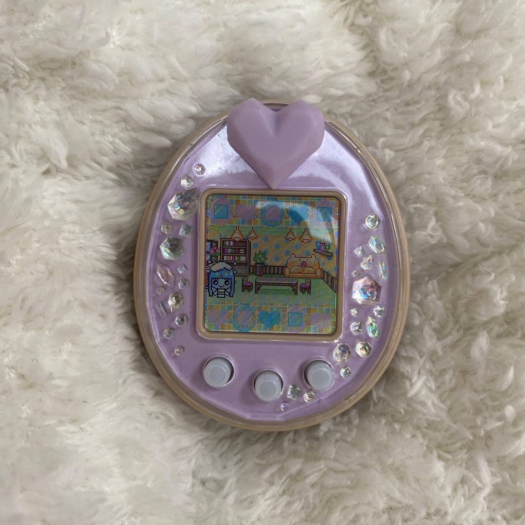 たまごっちピース 紫 最終値下げ済みです‼️‼️ - メルカリ