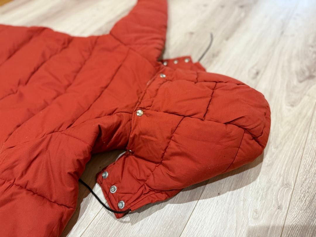 L.L.Bean エルエルビーン　ダウンジャケット　筆記体タグ　60s 70s