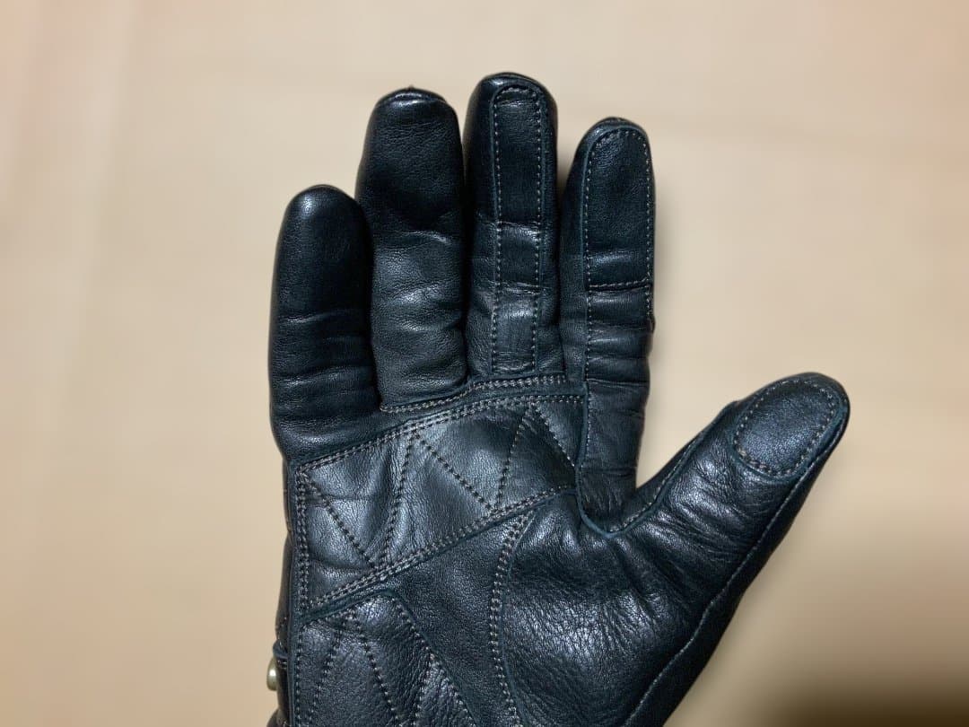 極暖❗️Max Fritz ガントレットグローブ M サイズ ブラック - メルカリ