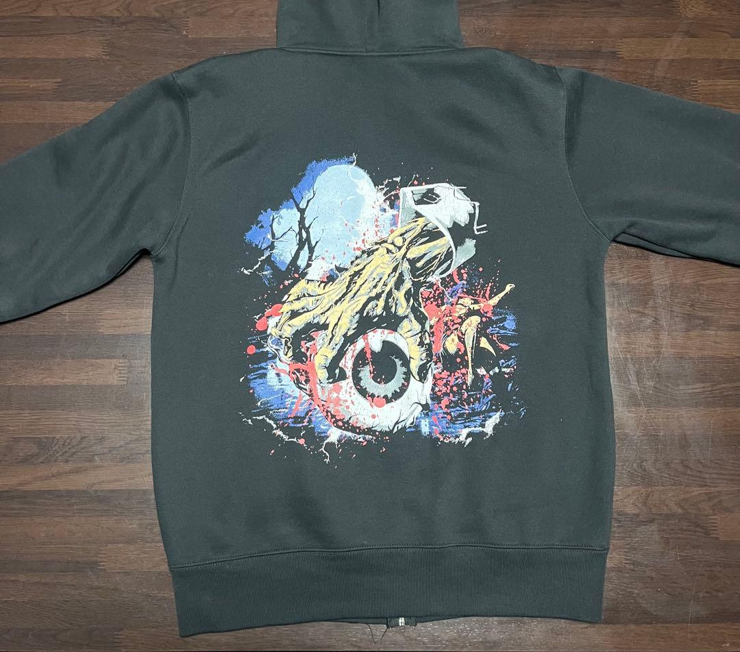 SABLE HILLS EYE ZIP HOODIE パーカー 4D - メルカリ