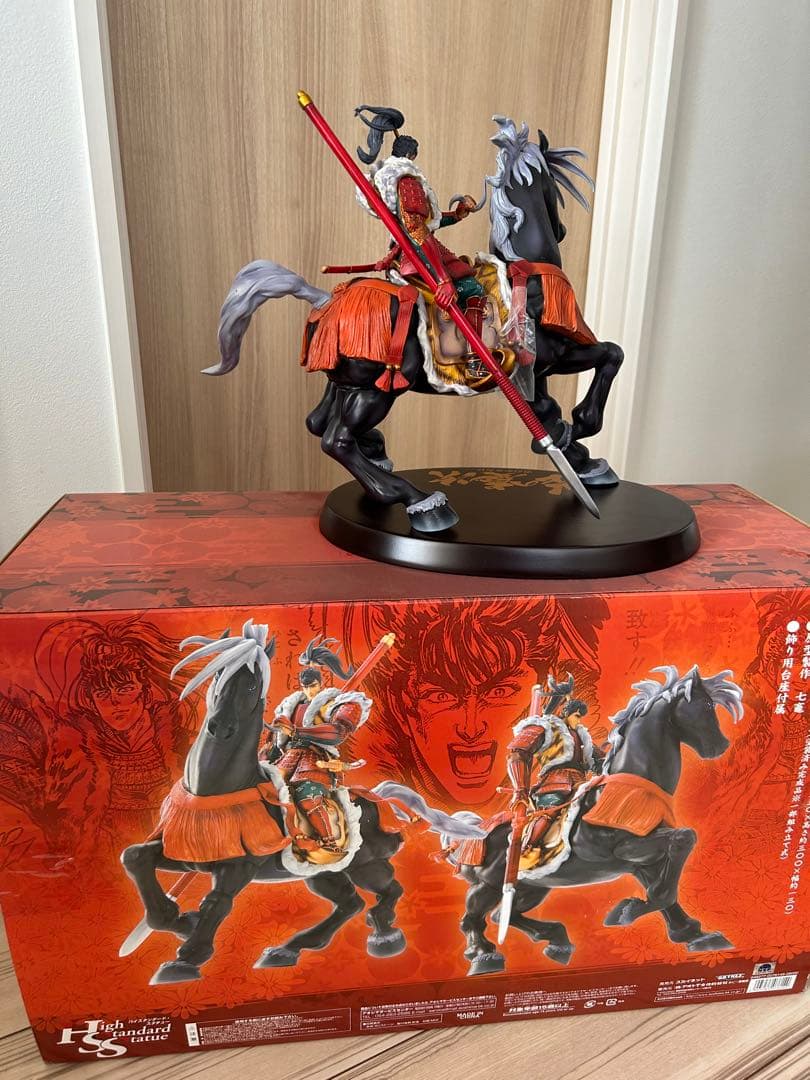 再！値下】ハイスタンダード・スタチュー 花の慶次 松風 - メルカリ