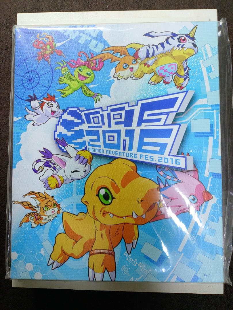 ★希少・未開封★ デジモンアドベンチャーフェス 2016 キャンバスボード 2026年最新】Yahoo!オークション -デジフェス 2016の中古品・新品・未