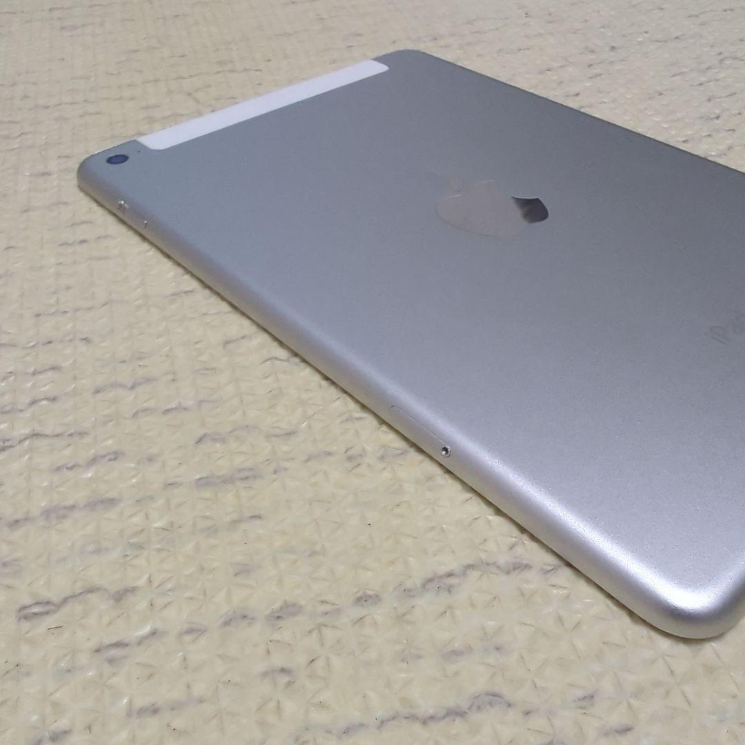 iPad mini 第4世代 セルラー シムフリー 64GB バッテリー93%