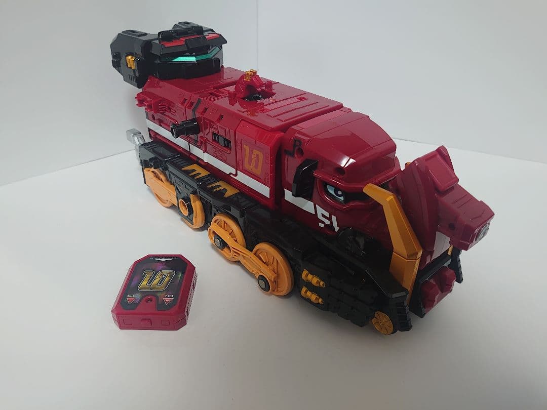 炎神戦隊ゴーオンジャーDXエンジンオー、G12ゴローダセット - メルカリ