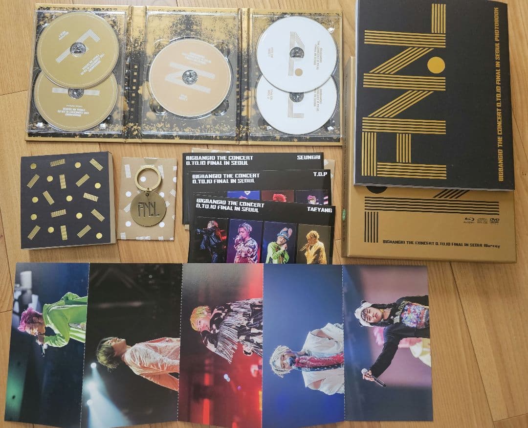 BIGBANG 10周年 0.TO.10 IN Soul Blu-ray - メルカリ