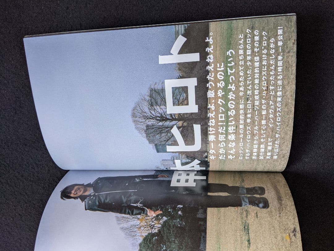 BRIDGE 甲本ヒロト 浜田省吾 THE BOOM YELLOW MONKEY