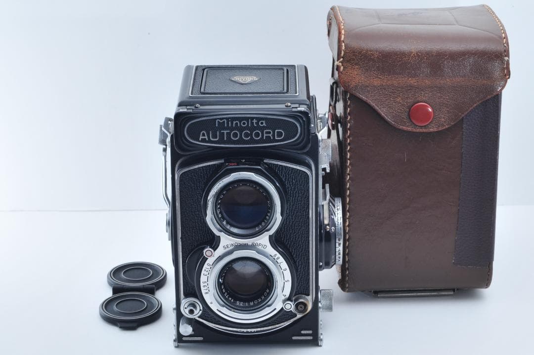 ■美品■ ミノルタ Minolta AUTOCORD ≪露出計OK≫ Example] Taken with Minolta Autocord - YouTube