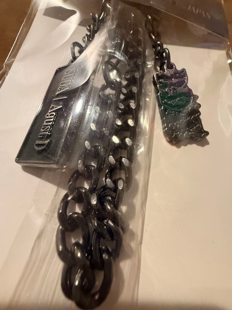 新品未開封 SUGA D-DAY in JAPAN チェーンホルダー BTS - メルカリ