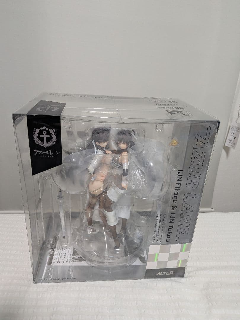 新品　アルター　アズールレーン 愛宕＆高雄 レースクイーンVer. フィギュア