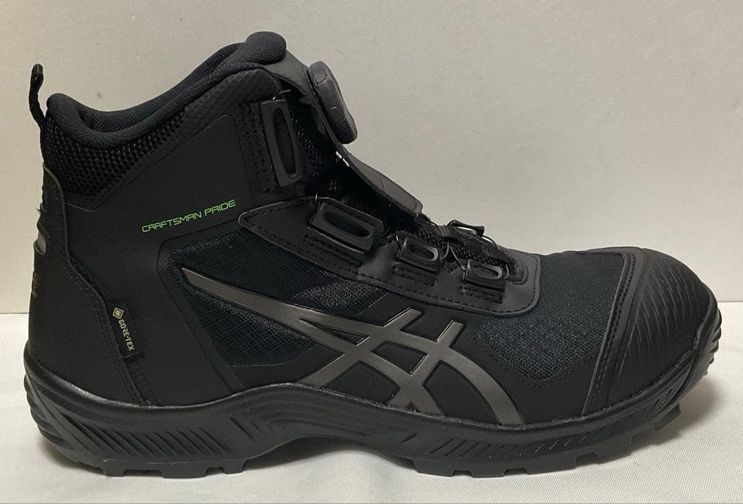 ② アシックス安全靴 WINJOB CP604 G-TX BOA 26.5cm