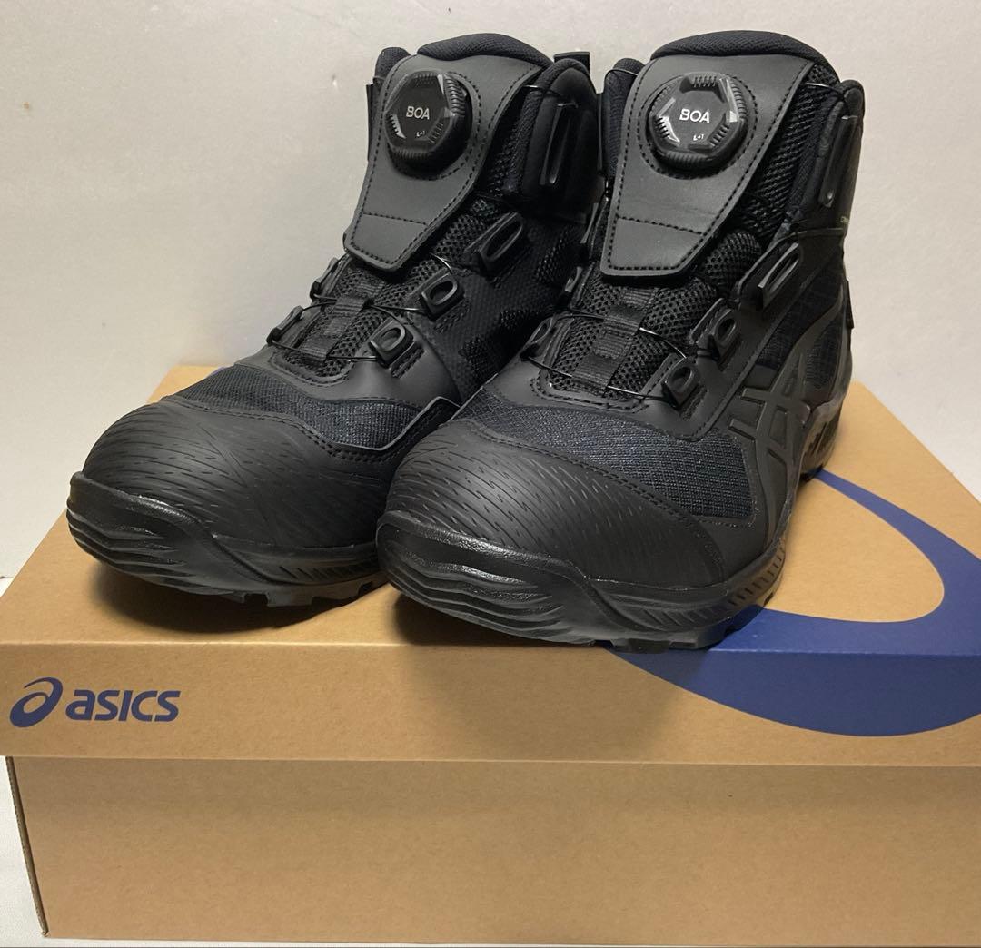 ② アシックス安全靴 WINJOB CP604 G-TX BOA 26.5cm