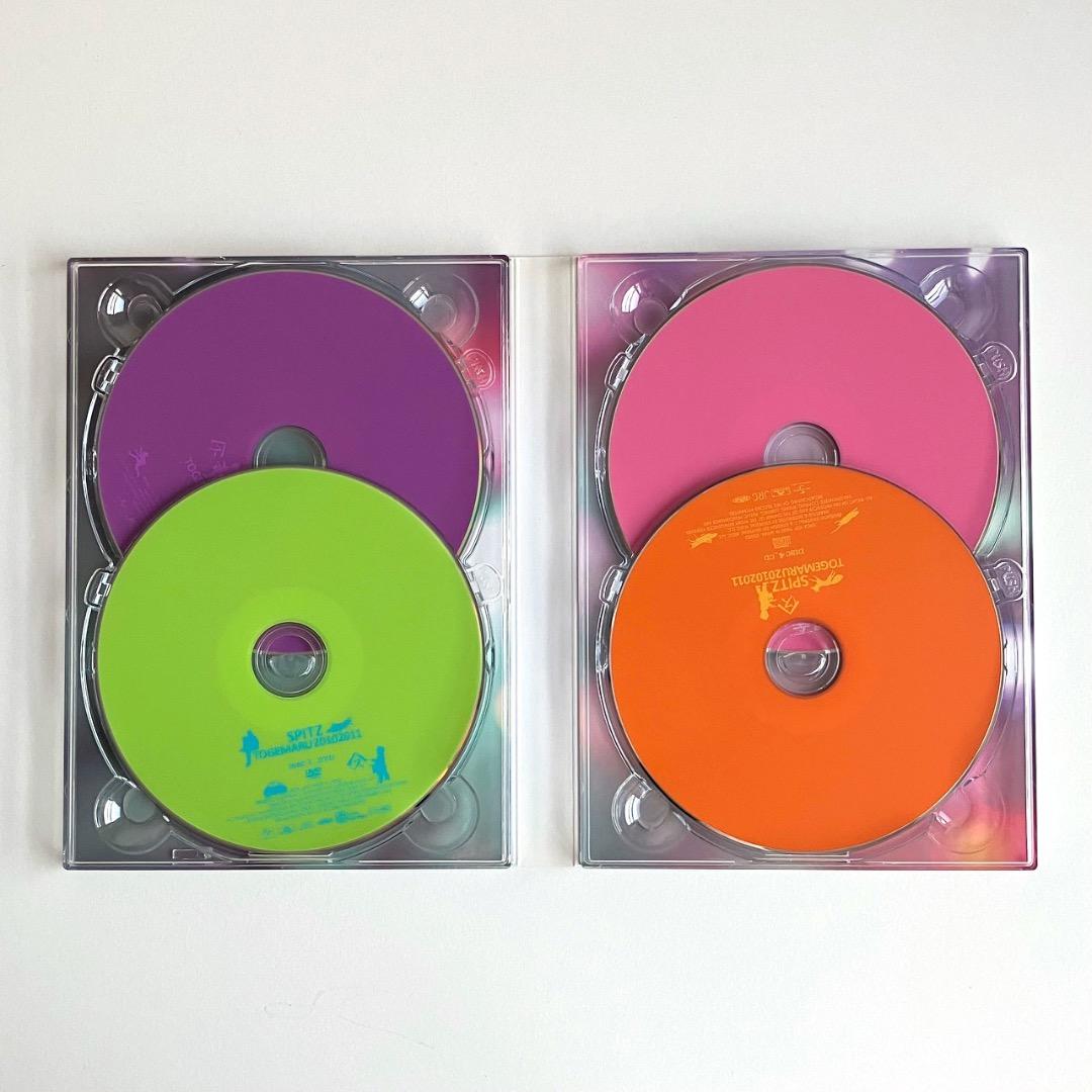 SPITZ DVD とげまる20102011(初回限定盤) [DVD]