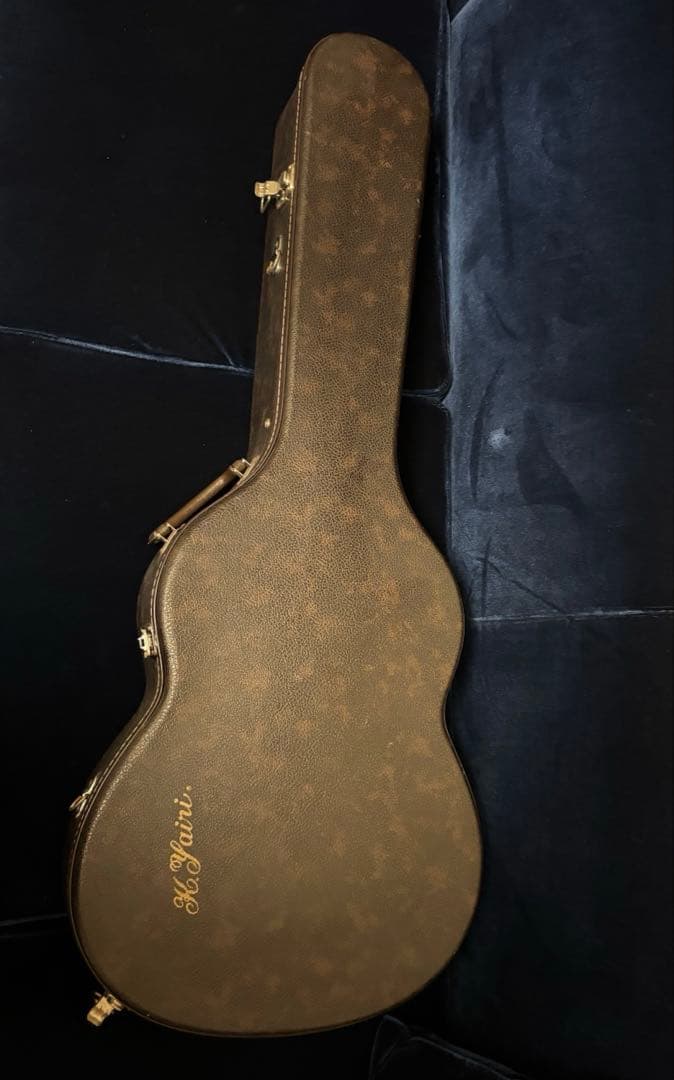 レア】K.Yairi アーチトップギター ※エレアコ化＆メンテナンス済