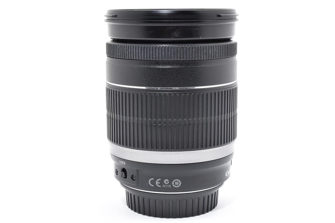 レンズ(ズーム) Canon EF-S 18-200mm F3.5-5.6 IS 0194