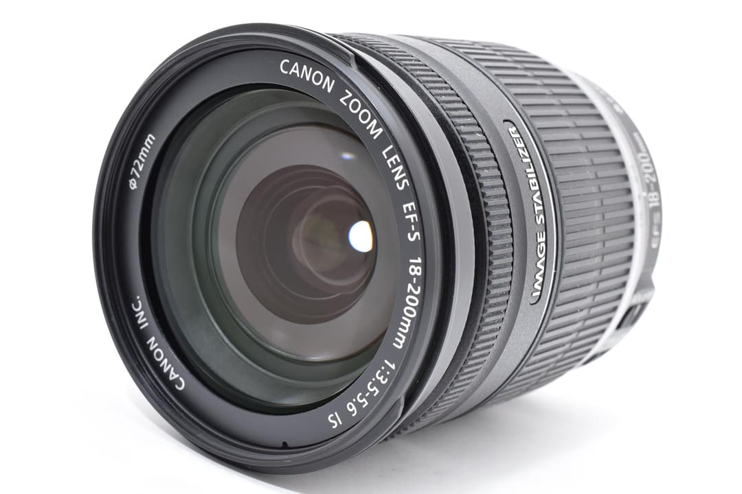 レンズ(ズーム) Canon EF-S 18-200mm F3.5-5.6 IS 0194
