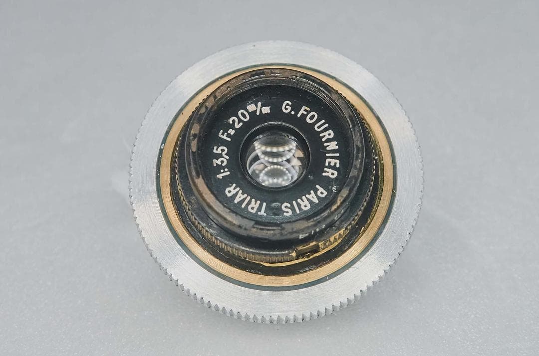 G. FOURNIER 35mm F3.5 Cマウントレンズ - メルカリ