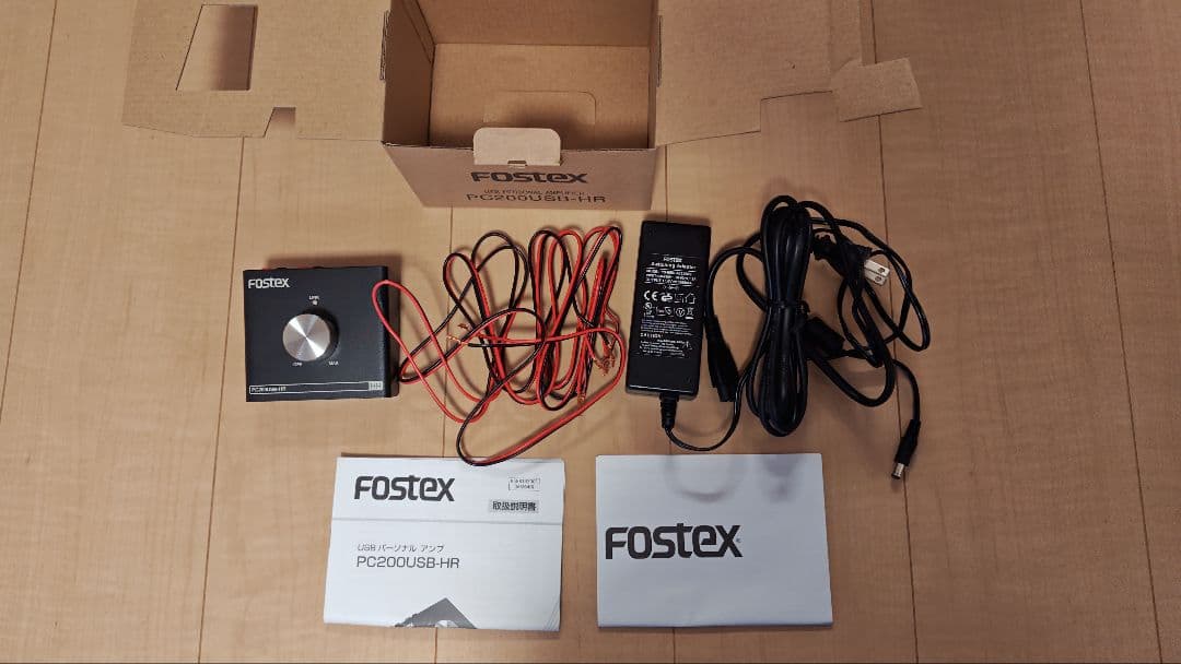 Fostex PC200USB-HRアンプとDALI ZENSOR PICO PC200USB-HR | Fostex(フォステクス)Fostex(フォステクス)