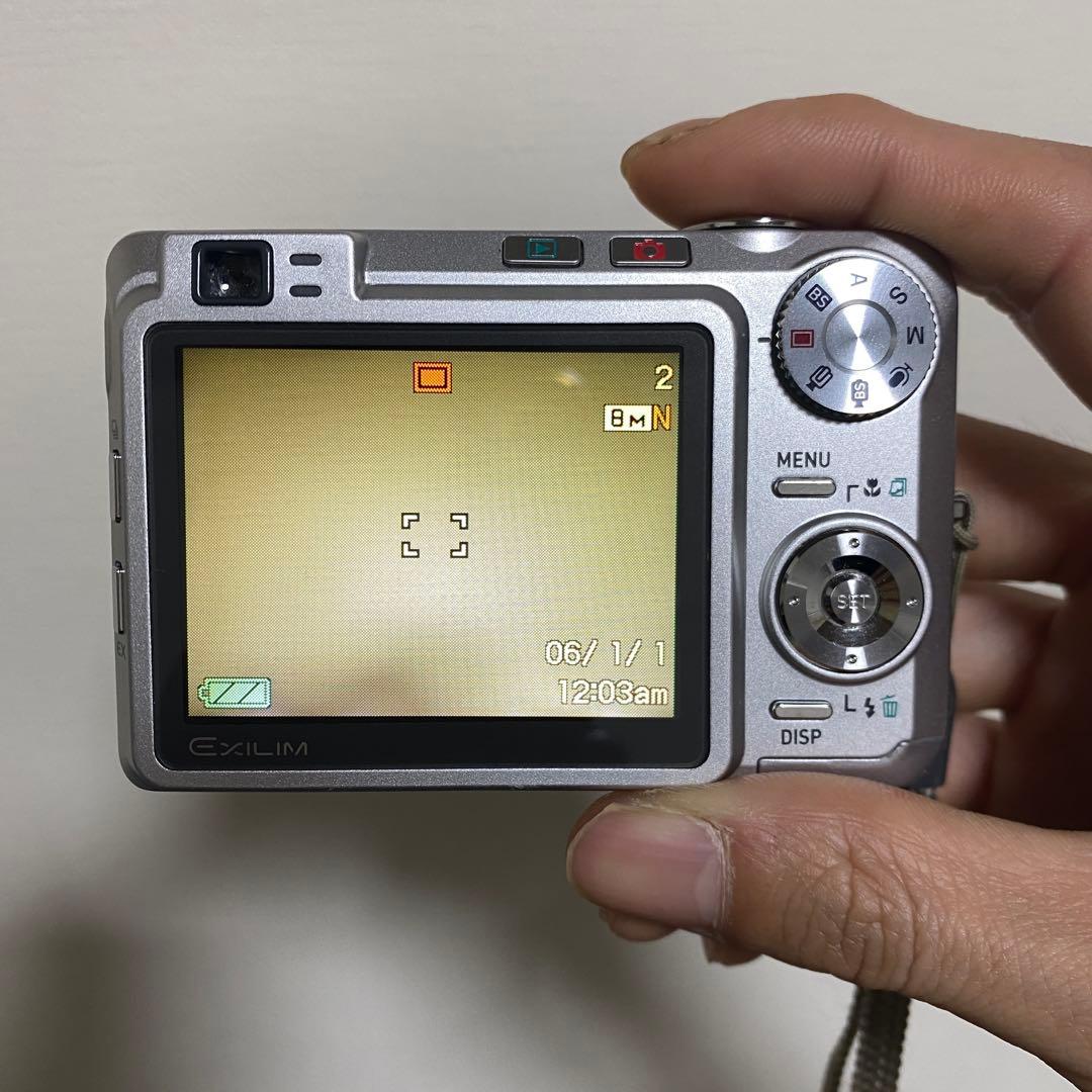 CASIO EX-Z850 CCDコンデジ 動作確認済 付属品あり - メルカリ