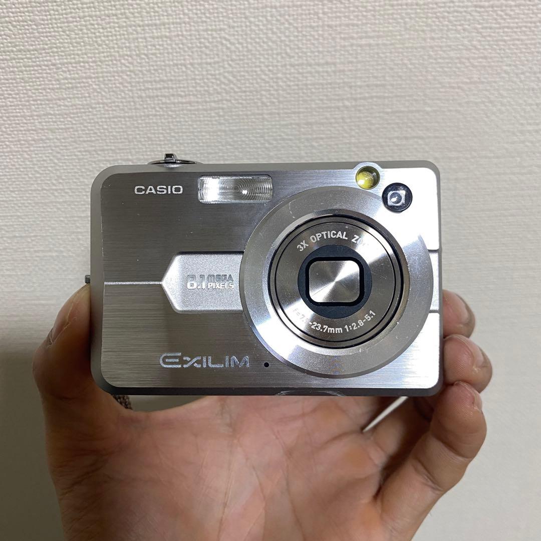 CASIO EX-Z850 CCDコンデジ 動作確認済 付属品あり - メルカリ