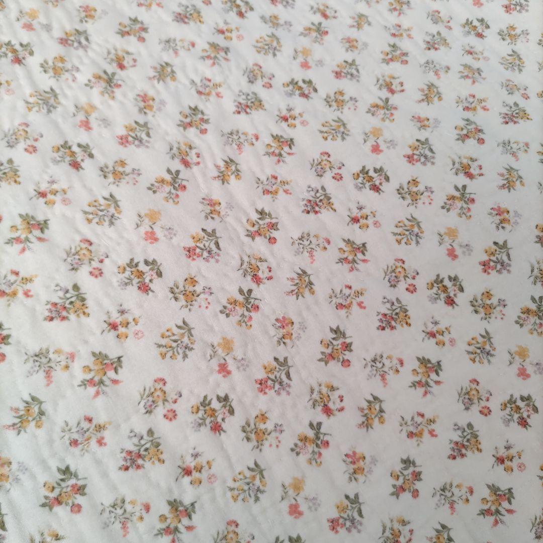 ✨イブニングスターグラデーションベッドカバー✨パッチワークキルト