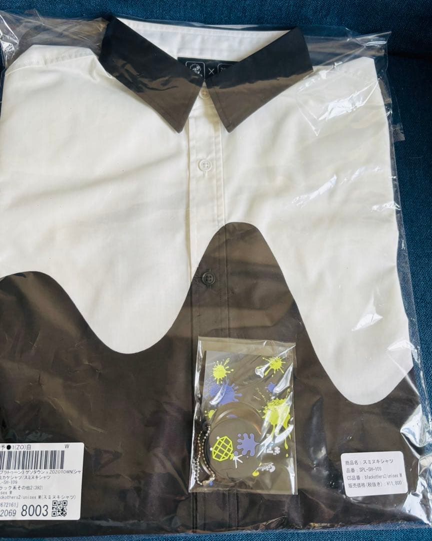Splatoon ZOZOTOWNコラボ スミカケシャツ/スミヌキシャツ M - メルカリ