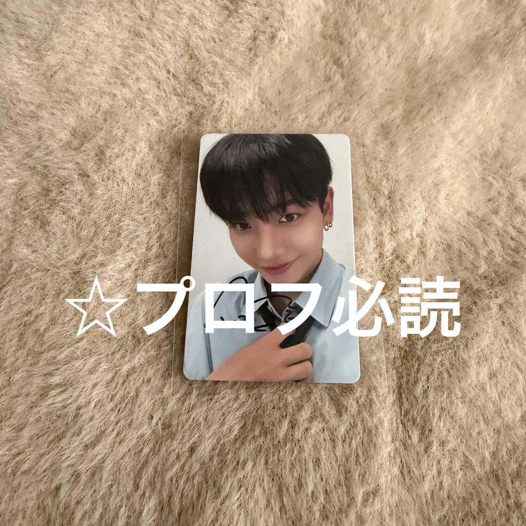 BOYNEXTDOOR ボネクド ボイネク ジェヒョン トレカ サイン付き - メルカリ