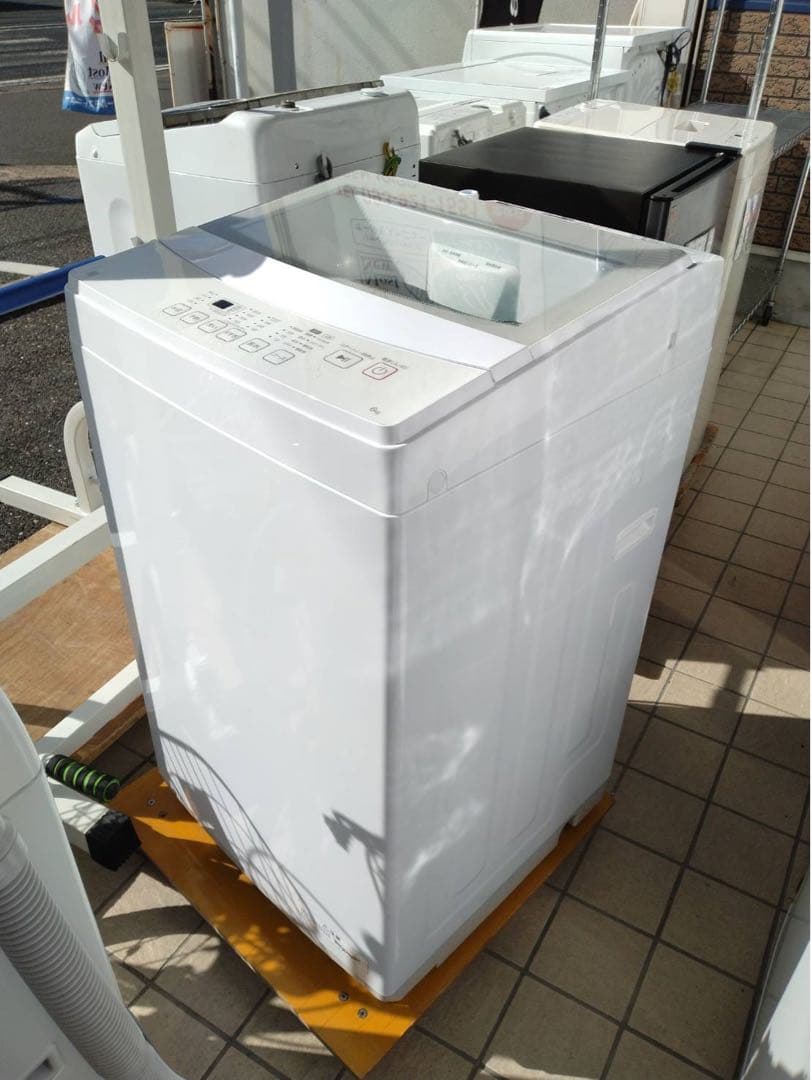 ニトリ 全自動洗濯機 2024年製 6kg 3ヶ月保証付き 北九州市福岡市限定