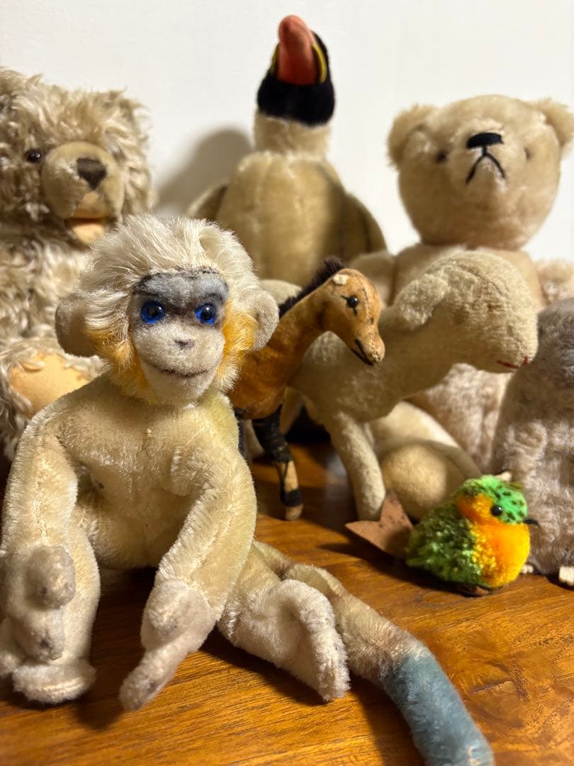 シュタイフ グリズリー アンティーク ヴィンテージ ぬいぐるみ 10点