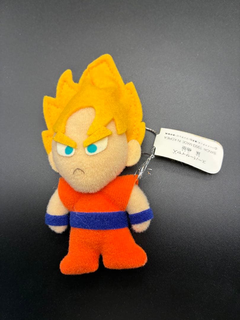 ドラゴンボール フェルト製 ぬいぐるみ 3種セット 当時 1993 - メルカリ
