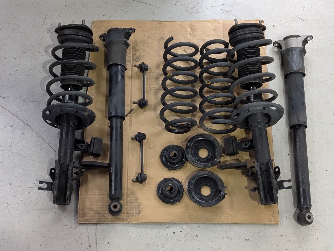 マツダ CX-8 kg2p kg5p 純正サスペンション 一式 マツダ（Mazda） SF-Racing CX8 CX-8 車高調 KG5P KG2P サスペンション