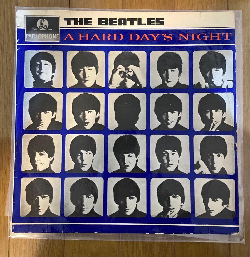 稀少オーストラリアオリジナルハードデイズナイトBeatlesビートルズ